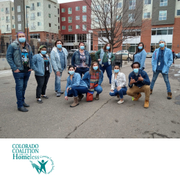 Colorado Coalition for the Homeless banner