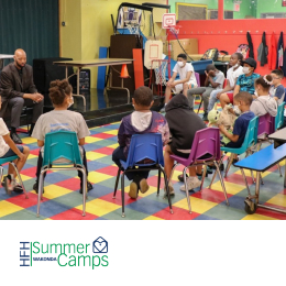 Summer wakonda camps banner